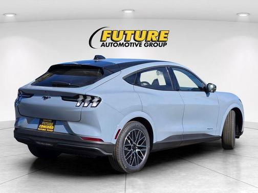 Glacier Gray Metallic 2026 Ford Mustang Mach-E Premium