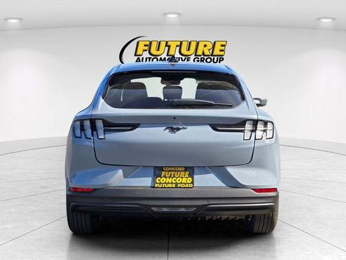 Glacier Gray Metallic 2026 Ford Mustang Mach-E Premium