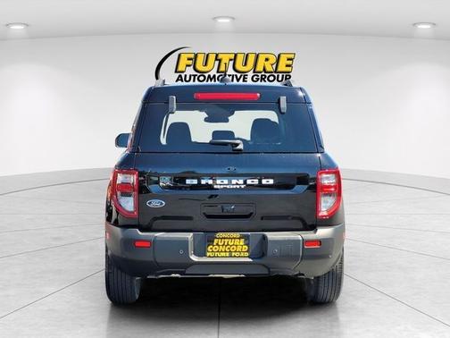 SHADOW BLACK 2025 Ford Bronco Sport BIG BEND