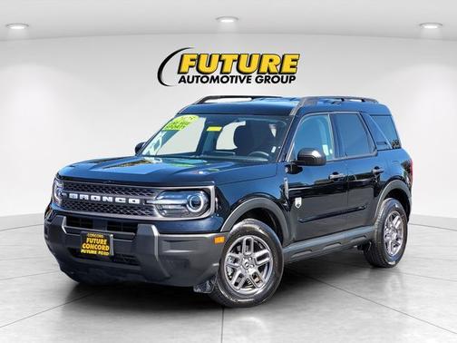 SHADOW BLACK 2025 Ford Bronco Sport BIG BEND