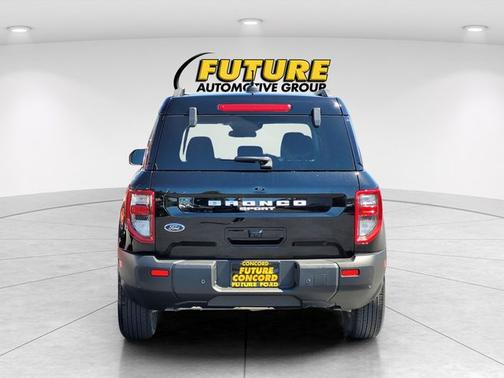 SHADOW BLACK 2025 Ford Bronco Sport BIG BEND