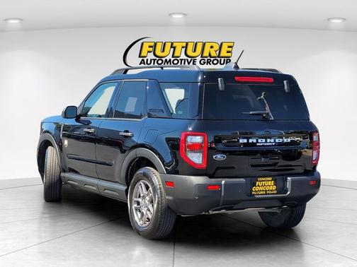 SHADOW BLACK 2025 Ford Bronco Sport BIG BEND