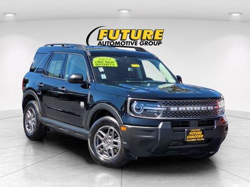 SHADOW BLACK 2025 Ford Bronco Sport BIG BEND