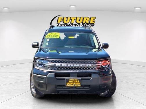SHADOW BLACK 2025 Ford Bronco Sport BIG BEND