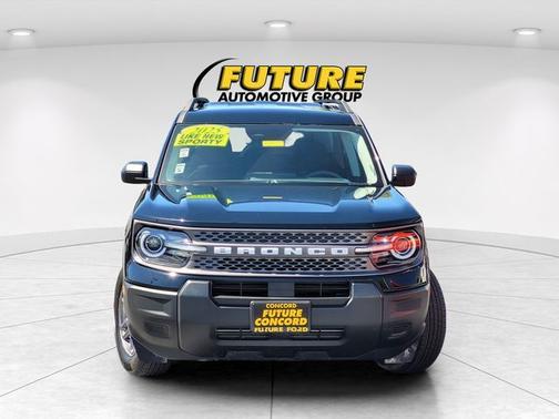 SHADOW BLACK 2025 Ford Bronco Sport BIG BEND