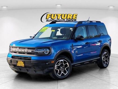 2022 Ford Bronco Sport Big Bend