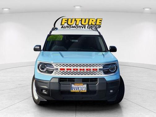 2025 Ford Bronco Sport Heritage