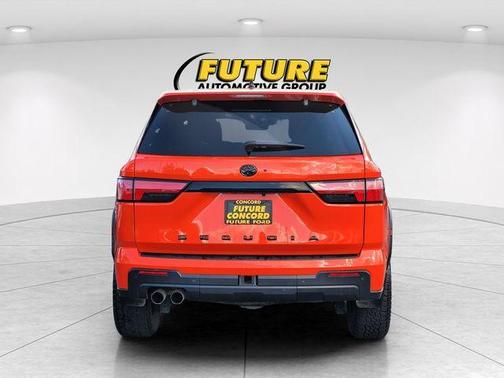 Solar 2023 Toyota Sequoia TRD Pro