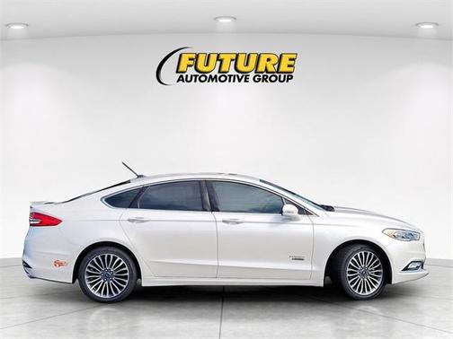 2017 Ford Fusion Energi Platinum