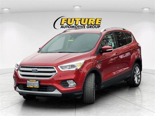 2018 Ford Escape Titanium