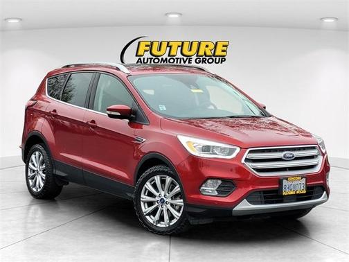 2018 Ford Escape Titanium