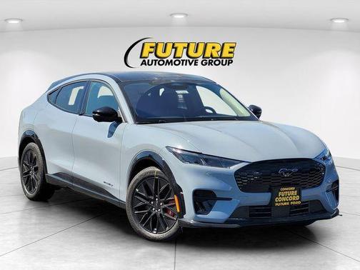 Gray Metallic 2025 Ford Mustang Mach-E Premium