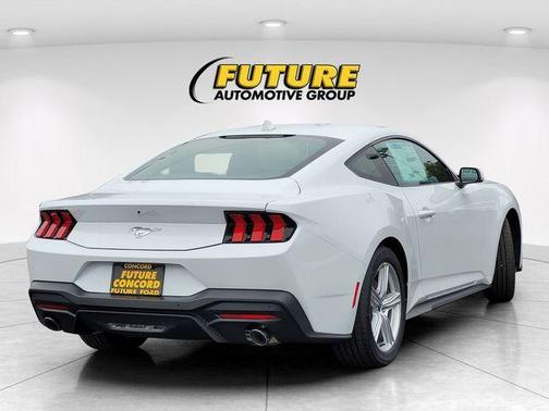 Oxford White 2026 Ford Mustang EcoBoost
