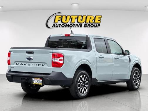CACTUS GREY 2022 Ford Maverick LARIAT