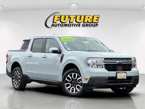 CACTUS GREY 2022 Ford Maverick LARIAT