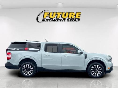 CACTUS GREY 2022 Ford Maverick LARIAT