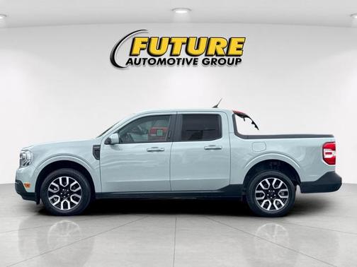 CACTUS GREY 2022 Ford Maverick LARIAT