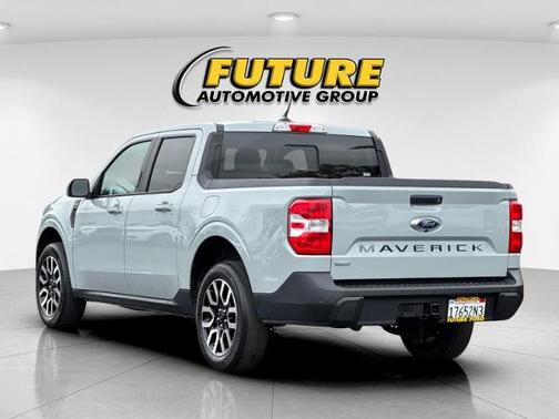 CACTUS GREY 2022 Ford Maverick LARIAT
