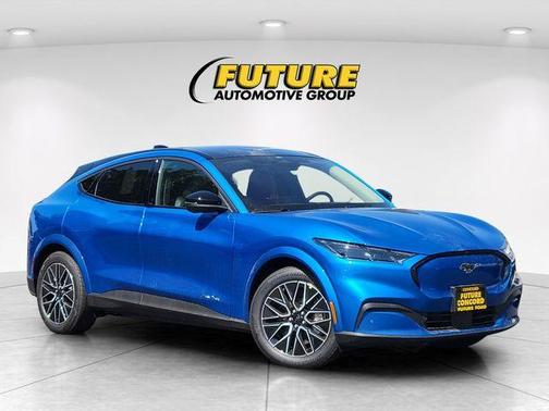 Velocity Blue Metallic 2025 Ford Mustang Mach-E Premium