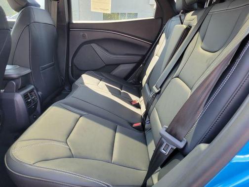 Velocity Blue Metallic 2025 Ford Mustang Mach-E Premium