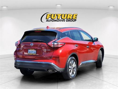 2017 Nissan Murano SV