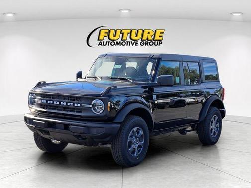 Shadow Black 2026 Ford Bronco Big Bend