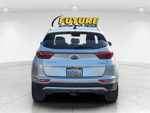 2017 Kia Sportage SX Turbo