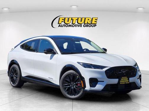 White Metallic 2025 Ford Mustang Mach-E Premium