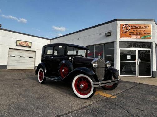 1931 Ford Model A Base