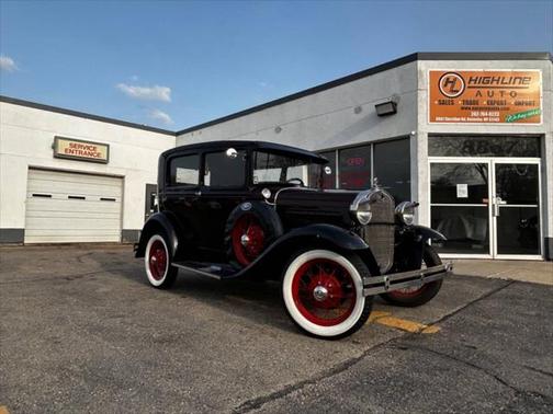 1931 Ford Model A Base