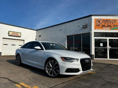 2013 Audi A6 3.0T Prestige Quattro
