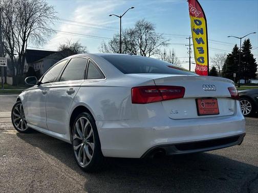 2013 Audi A6 3.0T Prestige Quattro