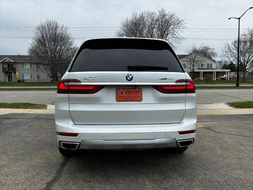 2020 BMW X7 xDrive40i