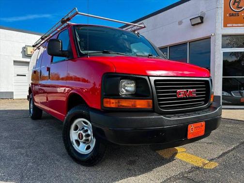 2015 GMC Savana 3500 Work Van