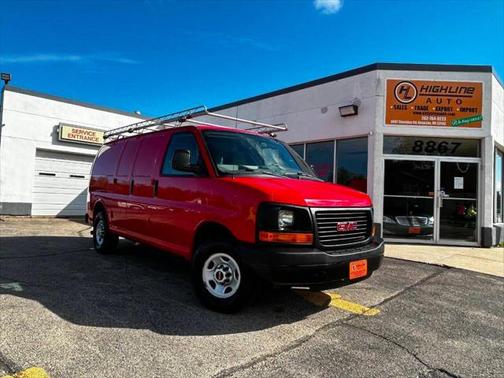 2015 GMC Savana 3500 Work Van