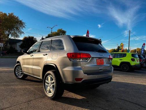 2017 Jeep Grand Cherokee Laredo