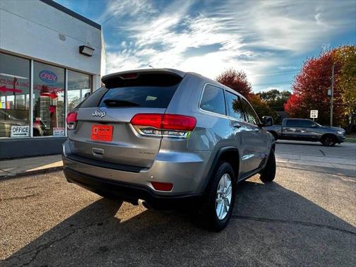 2017 Jeep Grand Cherokee Laredo
