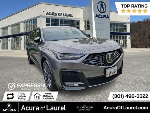 2025 Acura MDX A-SPEC
