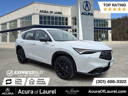 2026 Acura ADX A-Spec Advance