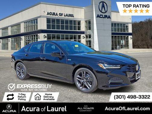 2025 Acura TLX A-Spec