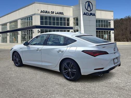 Platinum White 2023 Acura Integra A-SPEC Technology