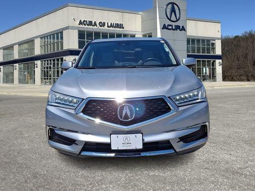 Modern Steel Metallic 2020 Acura MDX 3.5L