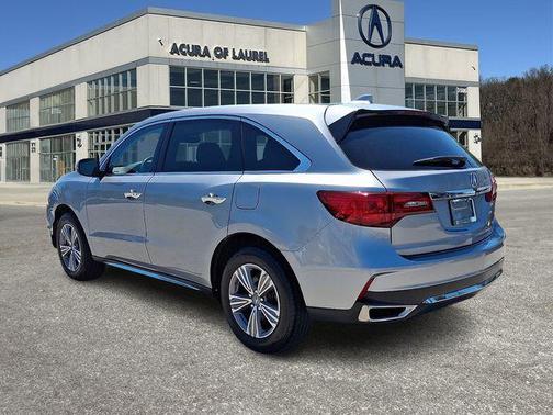 Modern Steel Metallic 2020 Acura MDX 3.5L