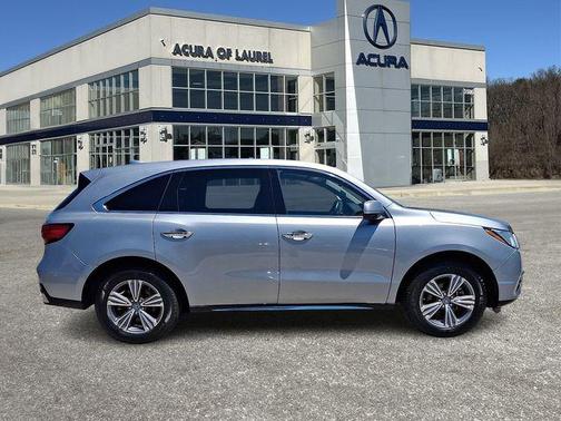 Modern Steel Metallic 2020 Acura MDX 3.5L