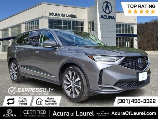 2025 Acura MDX Technology Package