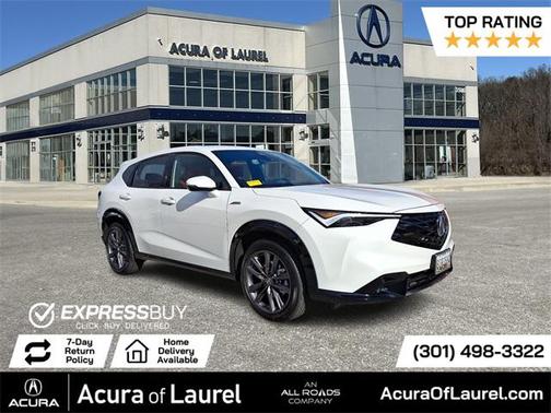 2025 Acura ADX A-Spec