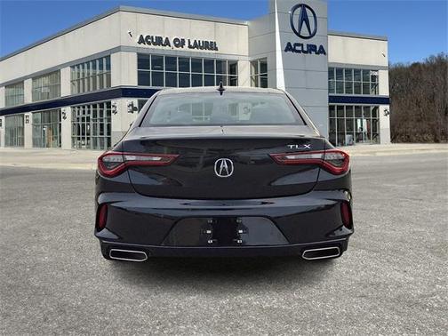 2025 Acura TLX Technology