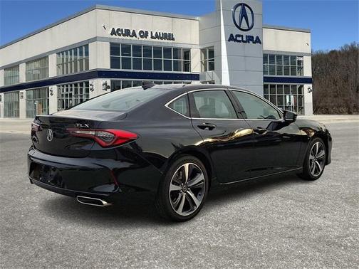 2025 Acura TLX Technology