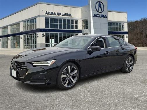 2025 Acura TLX Technology