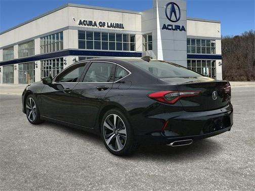 2025 Acura TLX Technology